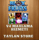 ⭐V4 Maxlama Hizmeti Full (Trial)Blox Fruit