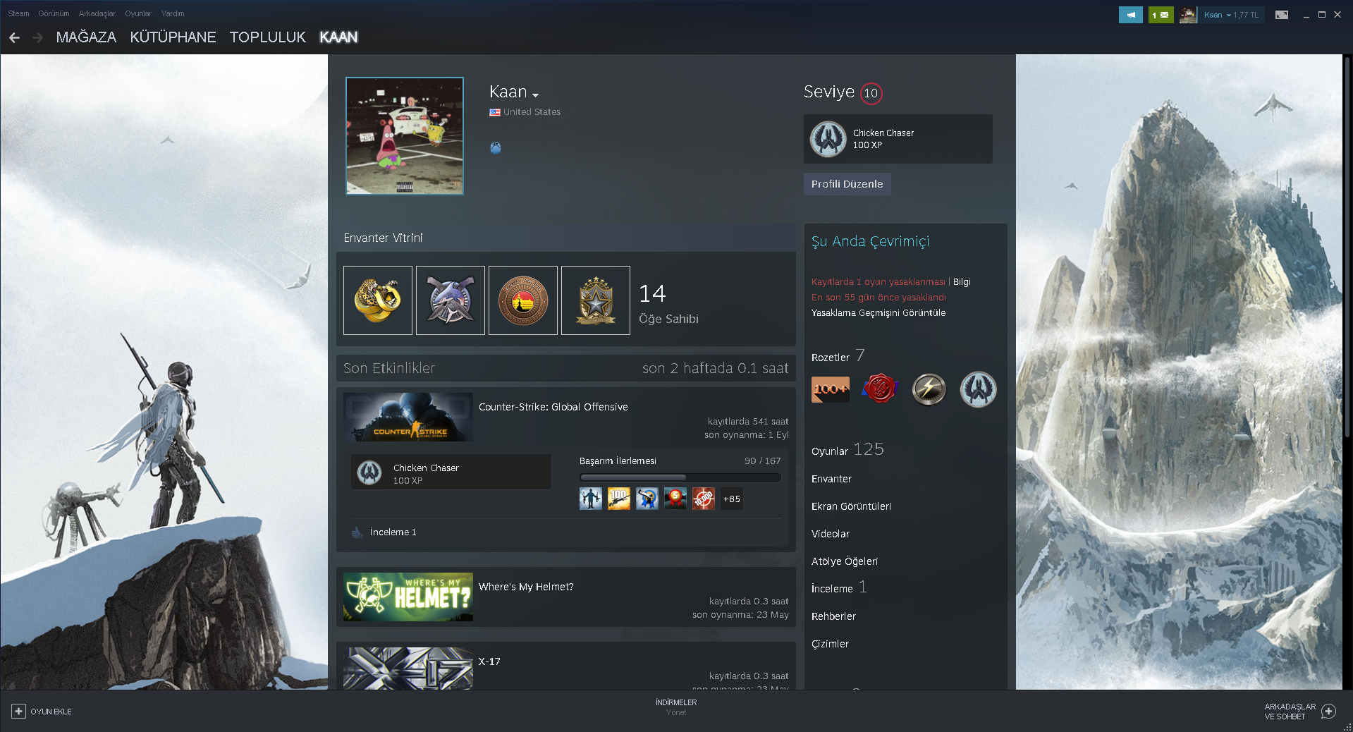 Vac ban steam trade фото 95