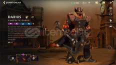 Vahşi Batılı Darius + Ay Canavarı Miss Fortune