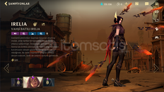 Vahşi Batılı İrelia + Kral Tryndamere