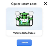 ⭐VAHŞİ EJDERHA⭐ İFADESİ⭐