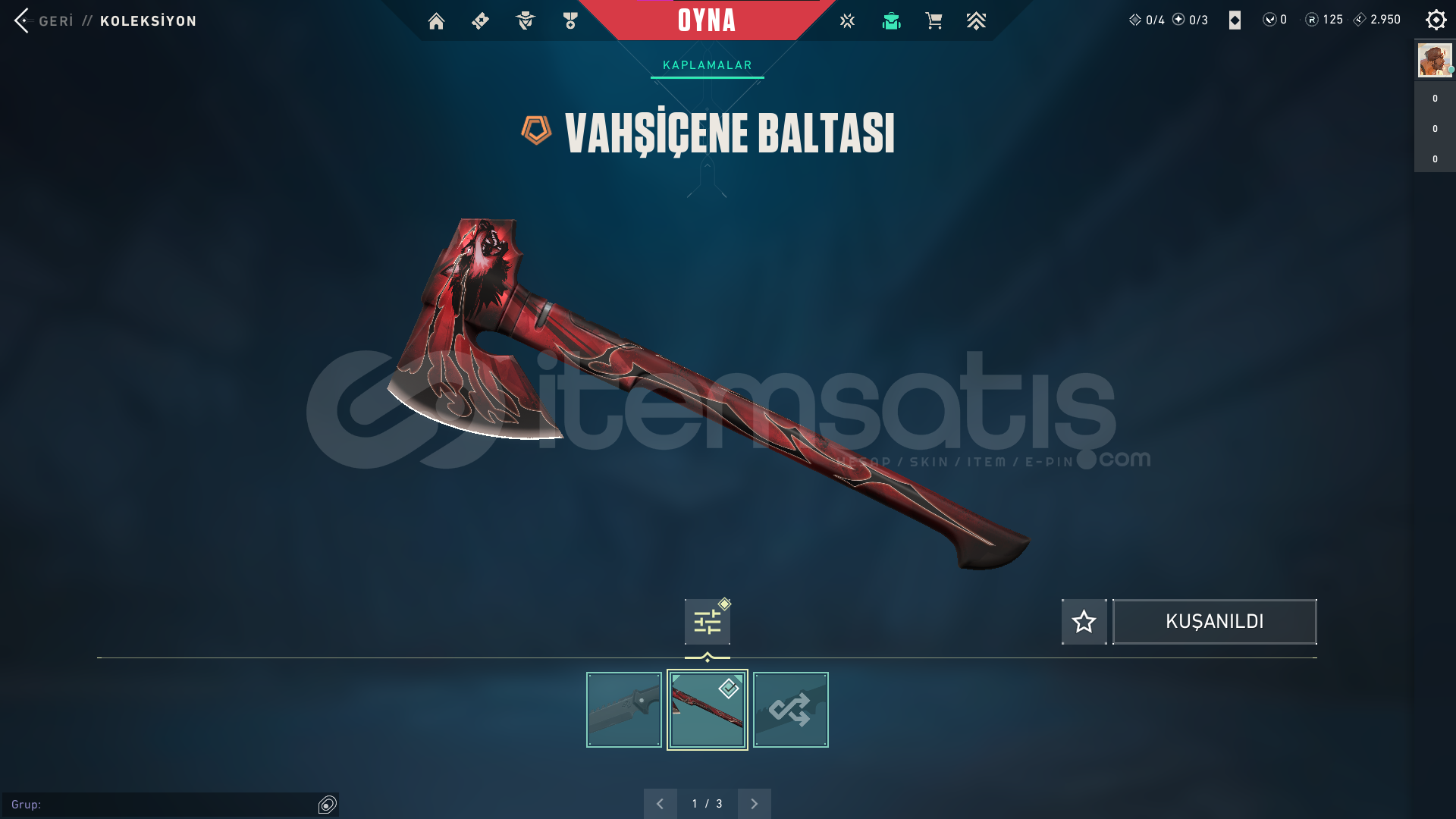 Vahşiçene Balta + Muharebe Spectre + Devinim Va Vahşiçene Balta + Muharebe Spectre + Devinim Va