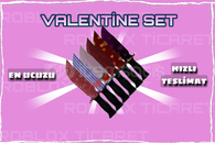 ✅VALENTİNE SET İNDRM [En ucuzu+]