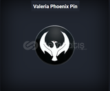 Valeria Phoenix Pin