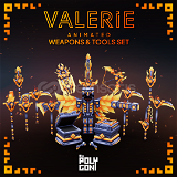 ⭐Valerie Animated Weapons & Tools Set⭐