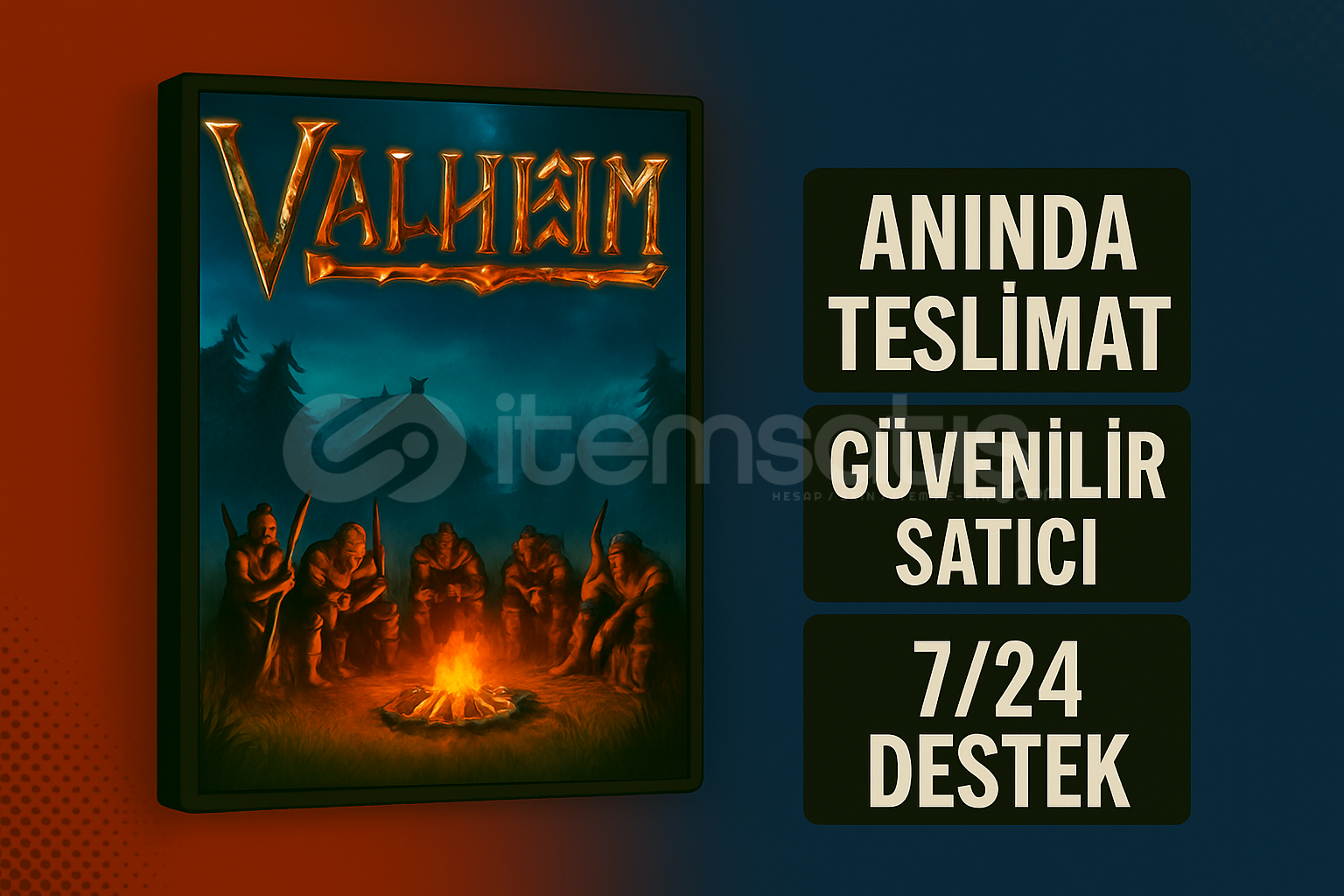 Valheim | Güvenilir & Hızlı Satış Valheim | Güvenilir & Hızlı Satış