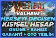 ⭐️[VALHEİM + ONLINE] HERŞEYİ DEĞİŞEN HESAP⭐️