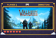 Valheim + Online Mevcut