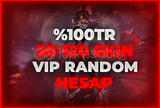 VALİRANT RANDOM SUNUCU 30-120 SKIN VİP RANDOM