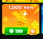 Valleyball Legends 1000 Yen 