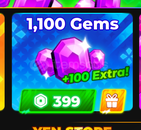 Valleyball Legends 1100 Gems