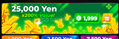 Valleyball Legends 25000 Yen 