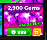 Valleyball Legends 2900 Gems