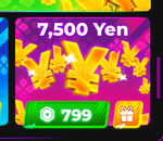 Valleyball Legends 7500 Yen