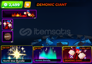 Valleyball Legends Demonic Giant