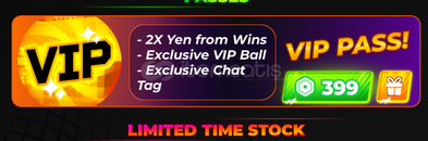 Valleyball Legends VIP 