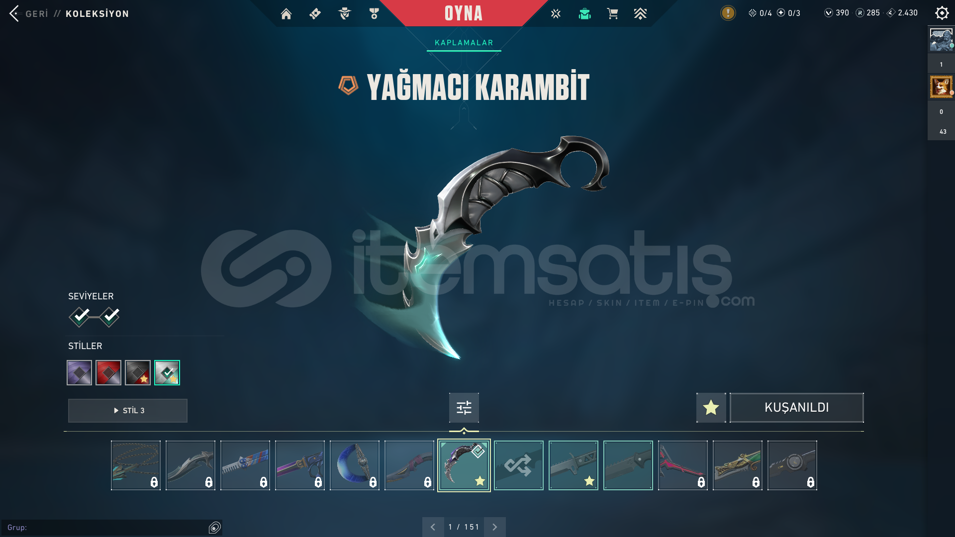 Valo-15 skin+390 VP LoL-123 Skin Valo-15 skin+390 VP LoL-123 Skin