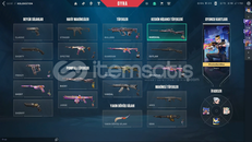 Valo hesabı Bıçaklı Vandallı UCUZ