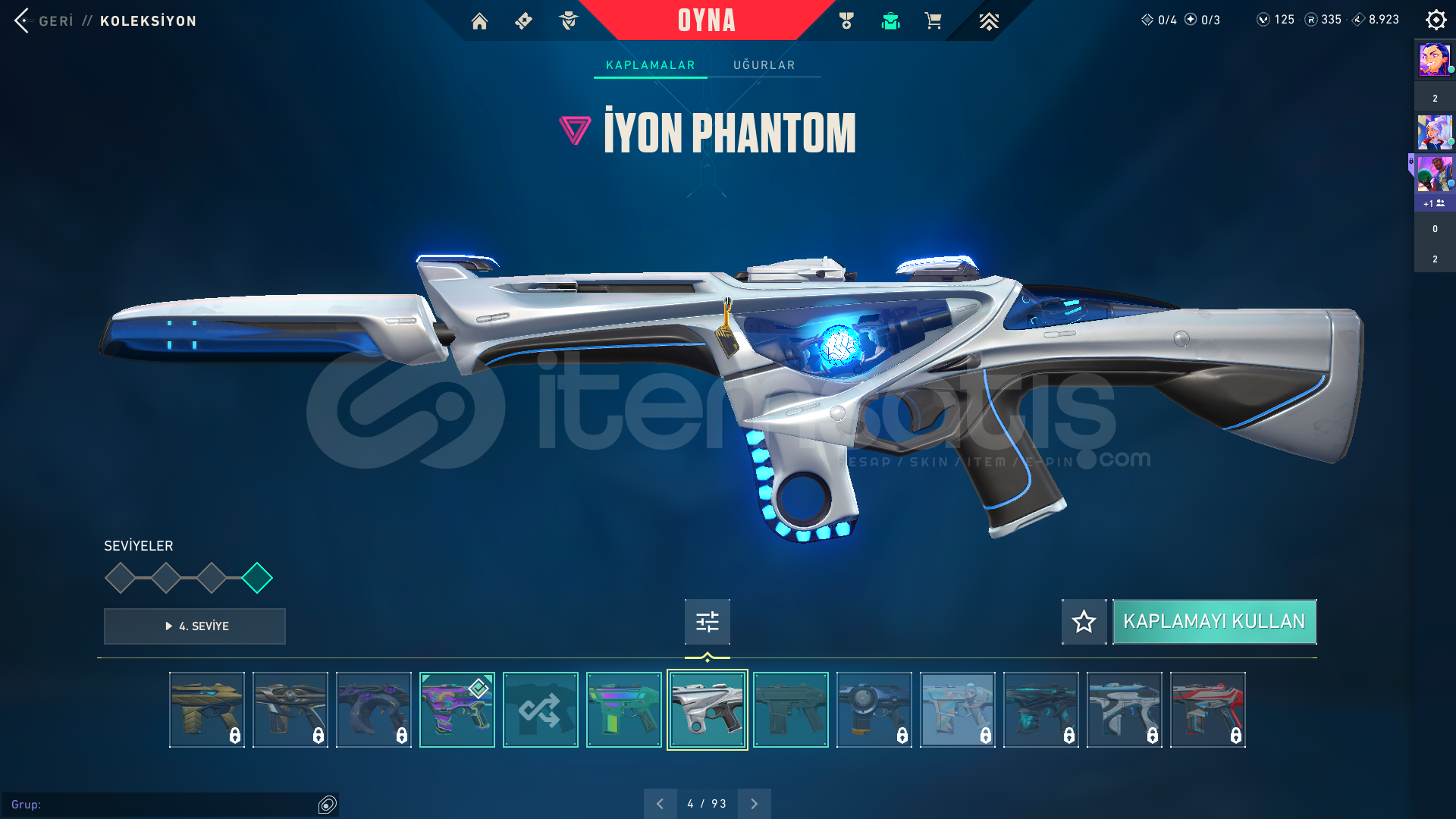 valo hesap valo hesap