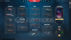 Anomali settli Immortal Hesap Daha iyisi yok!!!