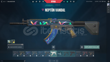 VALO KARAMBİTLİ BATTLE PASS+139 LVL LOL HESABI