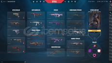 VALO + LOL BOL SKİNLİ HESAP