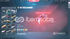 VALO + LOL EFSANE HESAPLAR VCT KARAMBİT KURONAMİ