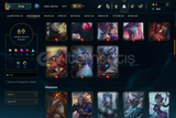Valo + LOL Hesabı İlk elden Pazarlık Yapılır