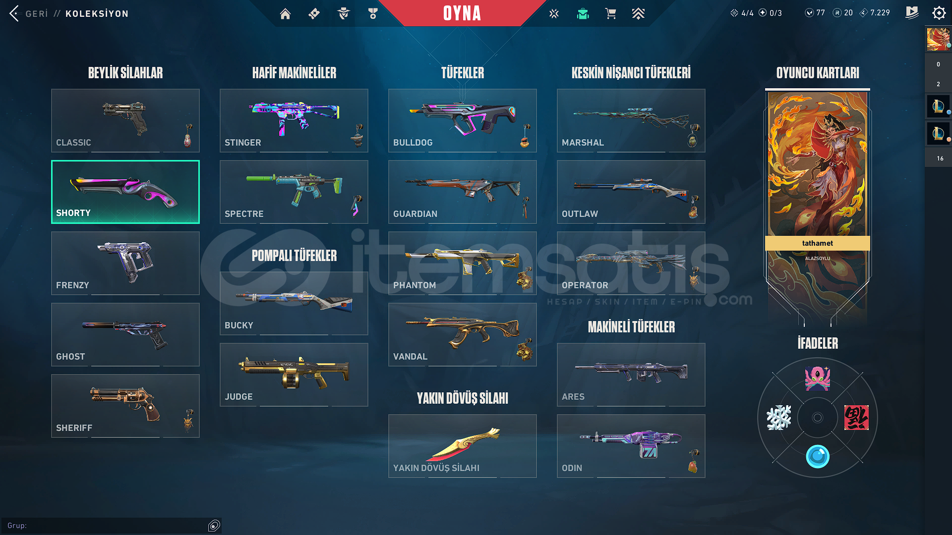 VALO LOL MAİNLİK HESAP VALO LOL MAİNLİK HESAP