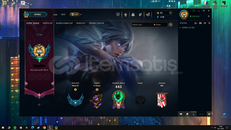 VALO LOL MAİNLİK HESAP KURONAMİ CHMPS 23 VANDAL