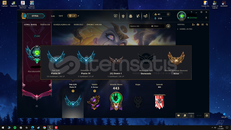 VALO LOL MAİNLİK HESAP KURONAMİ CHMPS 23 VANDAL