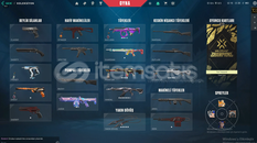 Valo + Lol mükemmel Hesap!