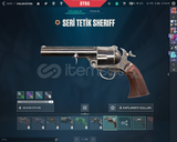 valo plat hesap seri tetik sheriffli
