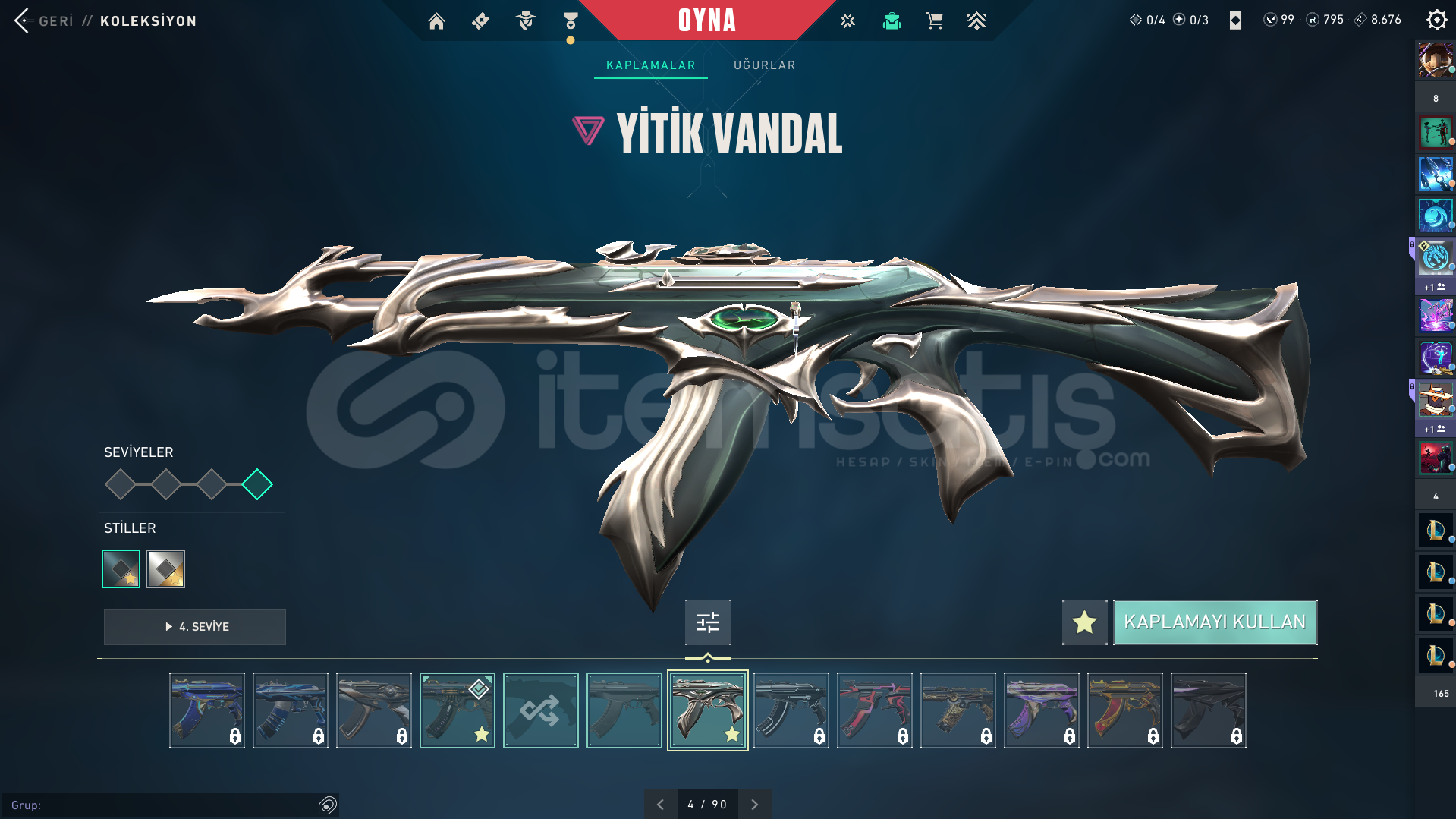 valo sıktıgı ıcın satıyom ucuza 280 Level çar valo sıktıgı ıcın satıyom ucuza 280 Level çar
