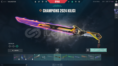 Valo TR+LoL EU Hesap Champions 24 Set+Dolu Skin