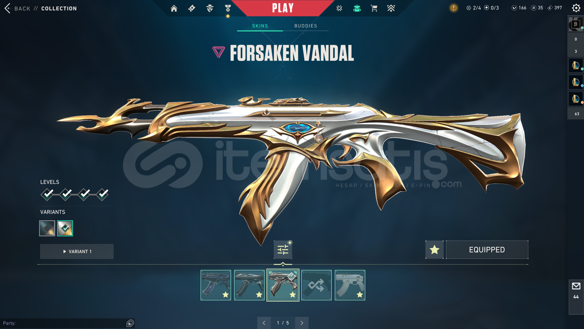 VALO VE LOL BİR ARADA FIRSAT HESABI! VALO VE LOL BİR ARADA FIRSAT HESABI!