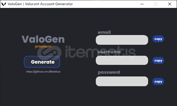 ValoGen (SINIRSIZ HESAP OLUŞTURUCU) ValoGen (SINIRSIZ HESAP OLUŞTURUCU)