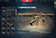 VALORAN 2025 SAMPİYON VANDAL FRESH HESAP