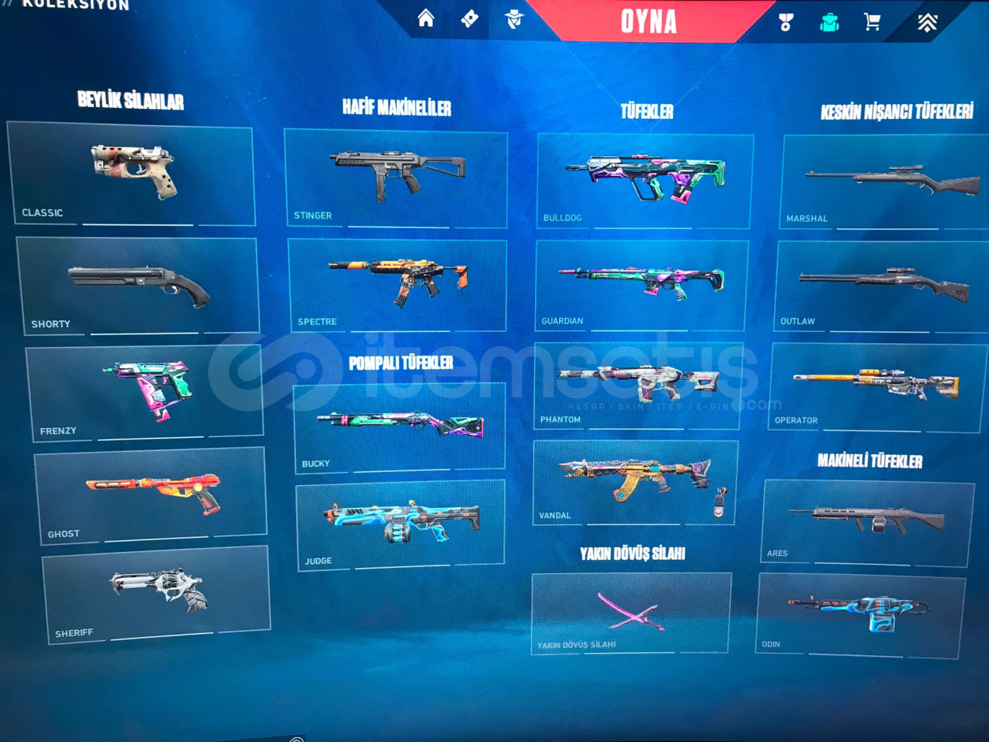 Valoran mail devirli full skin hesap Valoran mail devirli full skin hesap