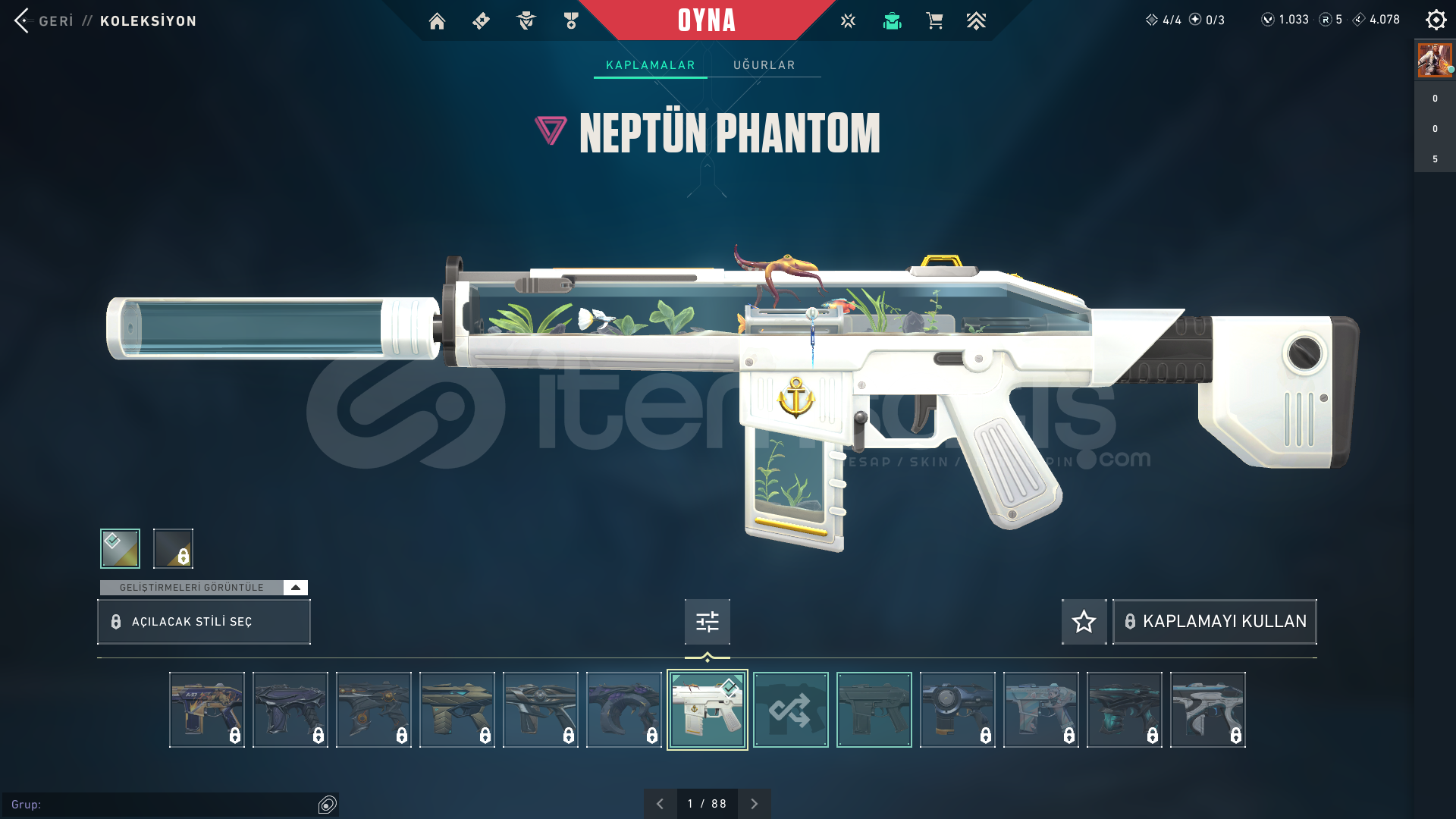 valoran EVRİM VANDAL NEPTÜN PHANTOM 1000 VP Lİ  valoran EVRİM VANDAL NEPTÜN PHANTOM 1000 VP Lİ