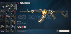 Valoranr 1. Sezon 1. Kısım Hesabı Dolu MÜKEMMEL