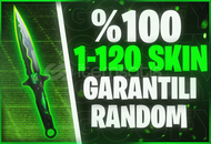 ⭐VALORANT 1-120 SKIN GARANTILI RANDOM HESAP⭐