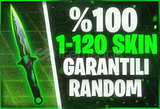 ⭐VALORANT 1-120 SKIN GARANTILI RANDOM HESAP⭐