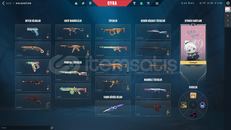 Valorant 1 hafta garantili hesap