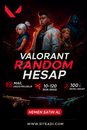 TR VALORANT 10-120 SKİN MAİL DEĞİŞEN RANDOM TR VALORANT 10-120 SKİN MAİL DEĞİŞEN RANDOM