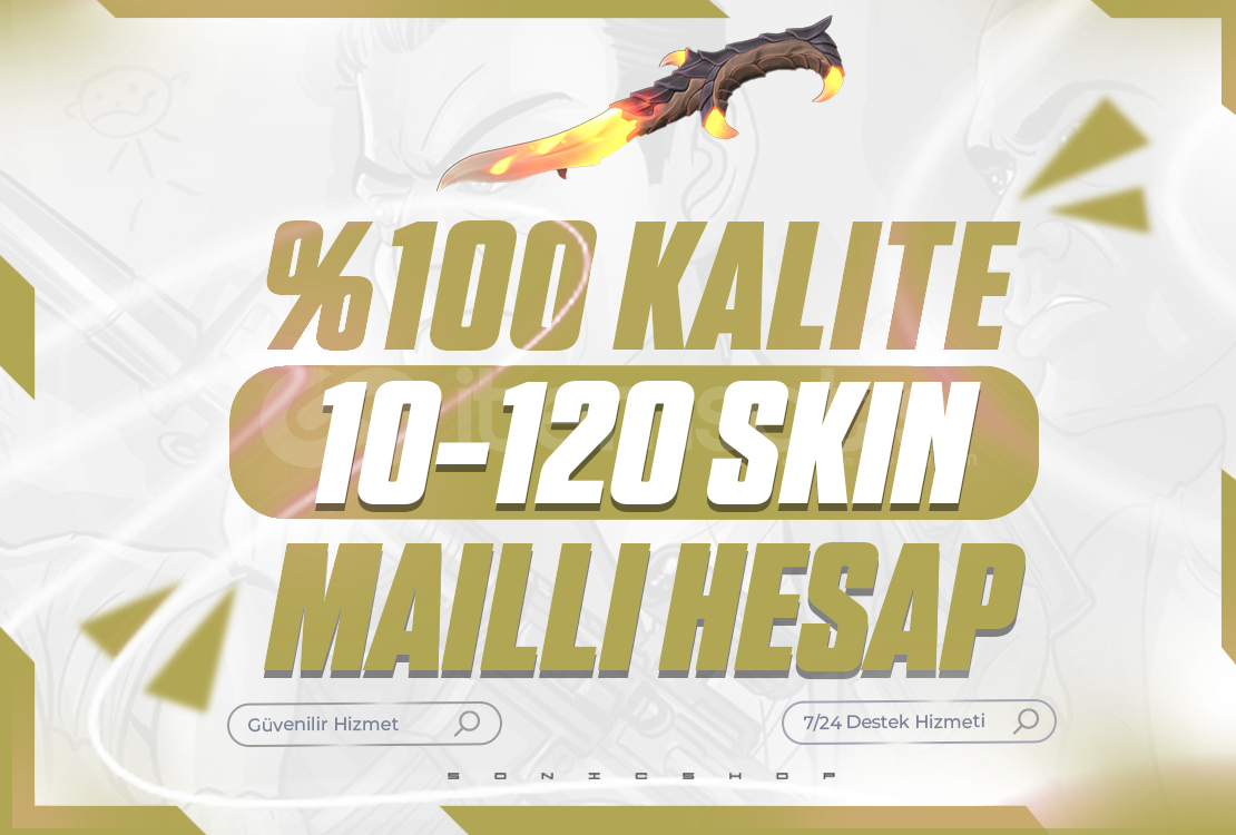 ⭐VALORANT 10-120 SKIN GARANTİLİ MAİL DEĞİŞEN⭐ ⭐VALORANT 10-120 SKIN GARANTİLİ MAİL DEĞİŞEN⭐