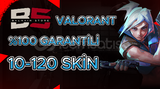 ⭐VALORANT 10-120 SKIN GARANTILI RANDOM HESAP⭐