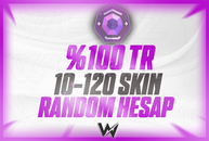 VALORANT 10-120 SKIN KALITELII RANDOM HESAP!!!