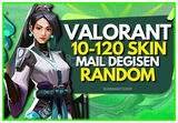 ⭐️Valorant 10-120 Skin Mail Değişiyor!