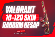 ⭐ VALORANT [10-120] SKİN RANDOM HESAP⭐